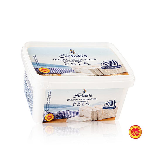 Griekse feta kaas g.U., schapenkaas, Sirtakis, 400 g
