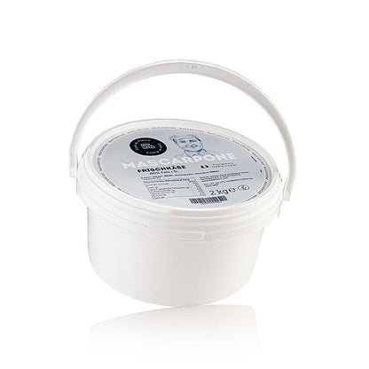 Mascarpone-roomkaas, 80% vet in droge stof, Casa di Pietro, 2 kg