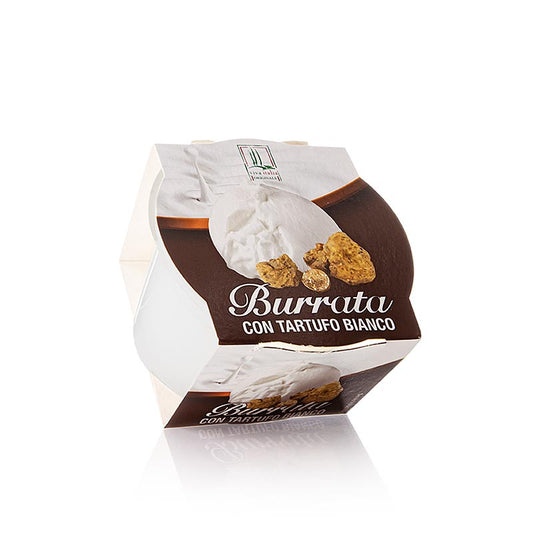 Burrata met witte truffel, Viva Italia, 125 g