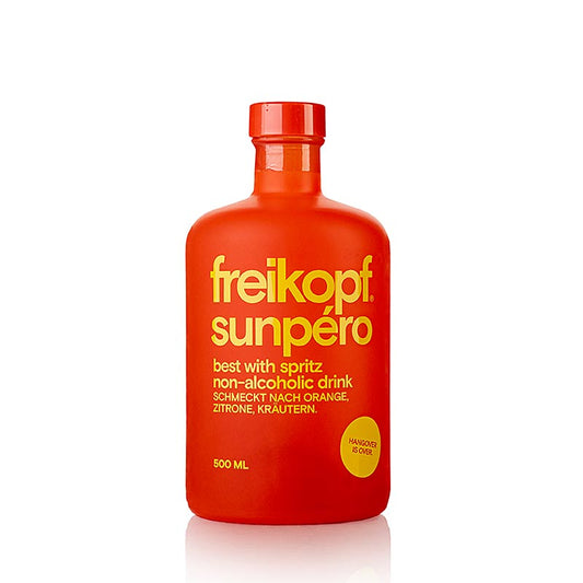 Freikopf Sunpero Best Met Spritz, Alcoholvrij, 500 ml - refreshing non-alcoholic beverage