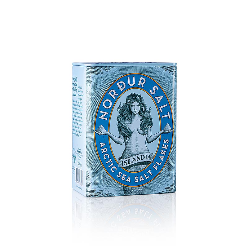 NORDUR, zeezoutvlokken uit IJsland, 250 g