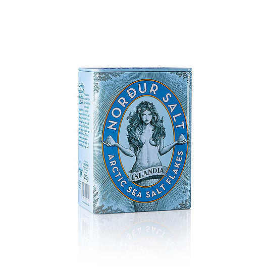 NORDUR, zeezoutvlokken uit IJsland, 250 g