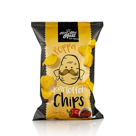 Kartoffelkult - aardappelchips met paprika, 100 g
