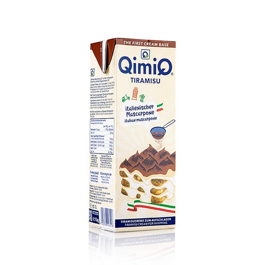 QimiQ Tiramisu, opklopbaar, 1 kg