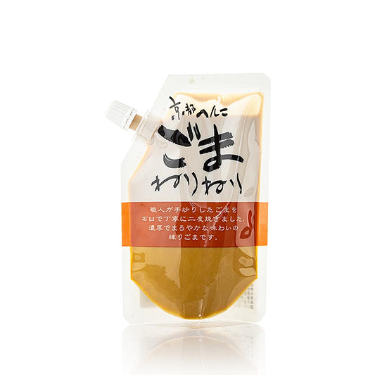 Sesampasta - Goma Shiro, Japan, 150 g, biologische pure sesampasta van hoge kwaliteit