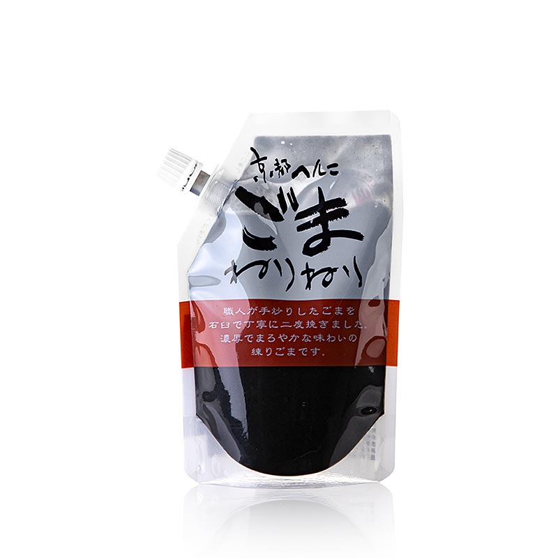 Sesampasta - Premium Neri Goma Kuro, Yamada Seiyu, Japan, 150 g