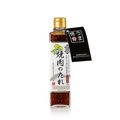 BBQ saus met Sansho en Shibanuma uit Japan, perfect voor Yakiniku