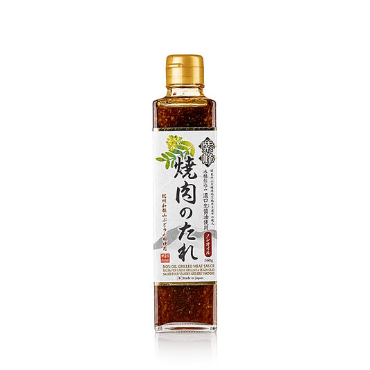 Heerlijke Yakiniku Saus met een vleugje Sansho en Shibanuma, 300 ml