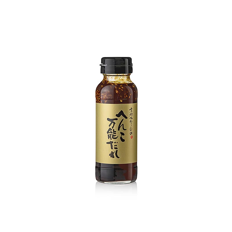 Premium Henkodare Saus, BBQ Sesam Saus, Yamada Seiyu, Japan, 150 ml - een heerlijke Japanse saus met een rijke smaak van sesam, perfect voor barbecuegerechten