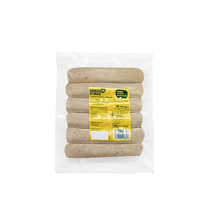 Greenforce veganistische braadworst van erwteneiwit, vers, 540 g, 6 x 90 g
