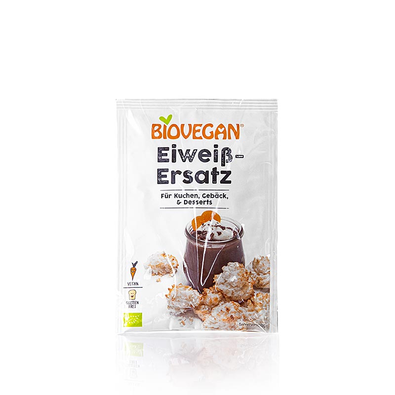 "Mein Eiweiss Ersatz", veganistisch, Biovegan, BIO, 20 g, 2 x 10 g