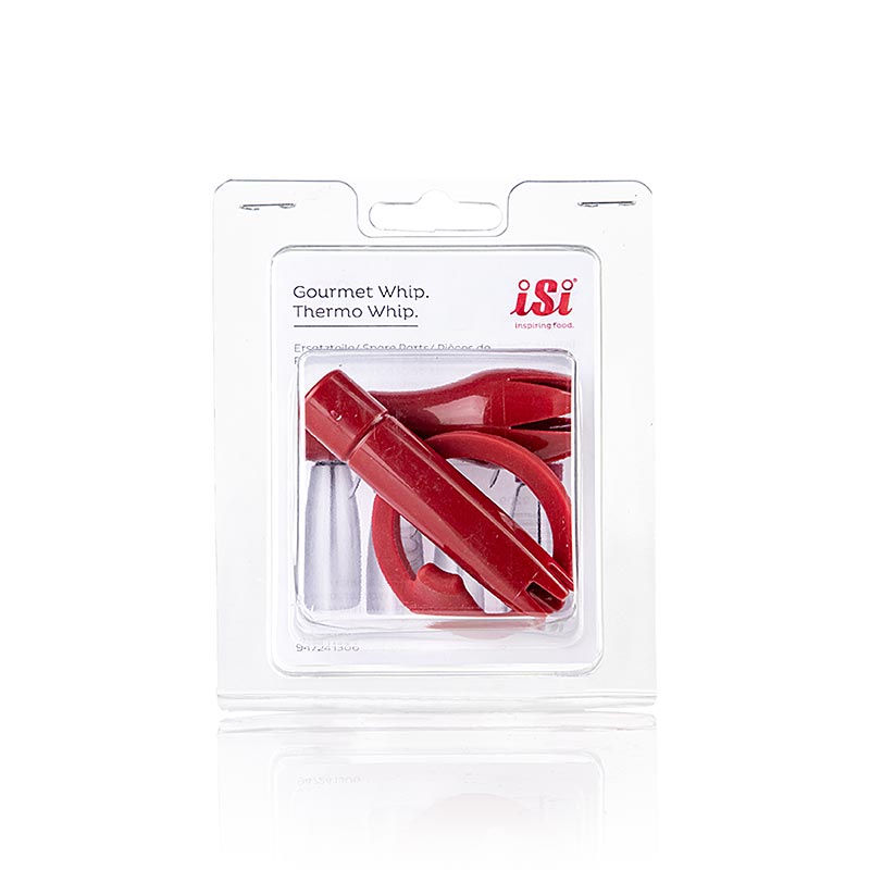 Espuma - Set reserveonderdelen: 2 spuitmonden & kopafdichting voor iSi Thermo/Gourmet Whip, 1 stuk