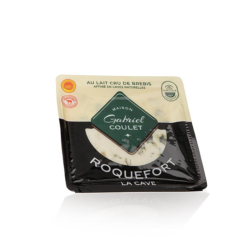 Roquefort AOP BOB, a 100g blue cheese made from raw milk