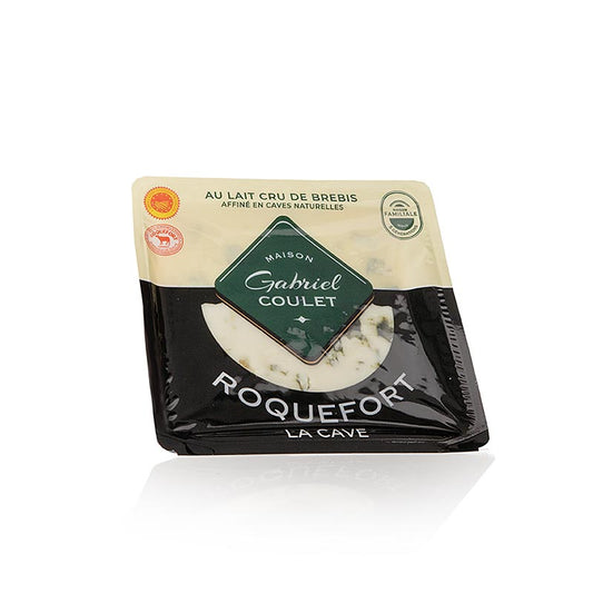 Roquefort AOP BOB, a 100g blue cheese made from raw milk