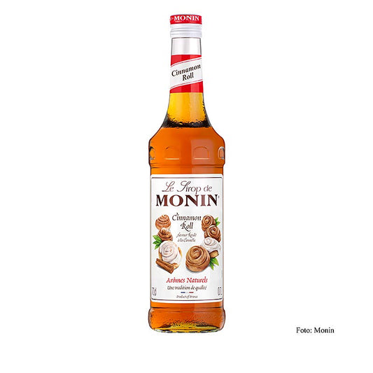 Monin kaneelstroop, 700 ml - heerlijke en aromatische kaneelsiroop voor diverse recepten