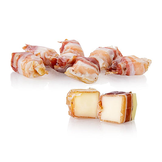 VULCANO spekkaas, premium spek en schapenkaas, uit Stiermarken, 120 g