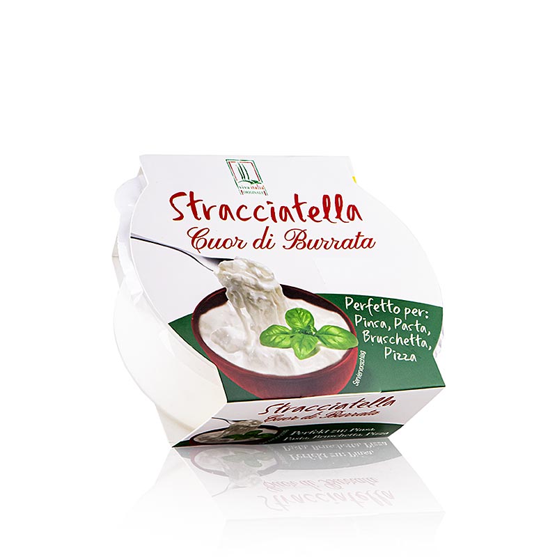 Delicious 140g Stracciatella pasta filata kaas from Viva Italia, perfect for Italian cuisine
