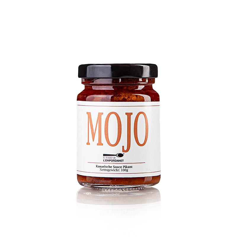 Mojo Picante, Canarische rode pikante salsa, L´ Empordanet, 100 g