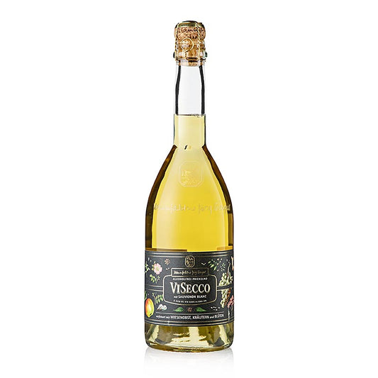 Jörg Geiger Visecco Sauvignon Blanc (fruit, kruiden, bloemen) alcoholvrij 0,75 l, 750 ml
