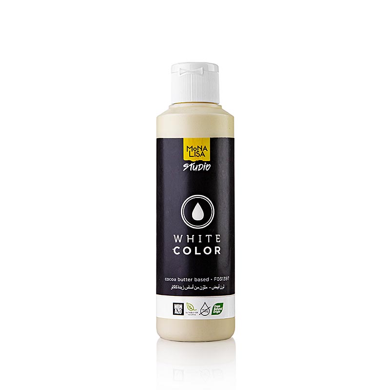 Cacaoboter, wit, natuurlijk, IBC, 245 g