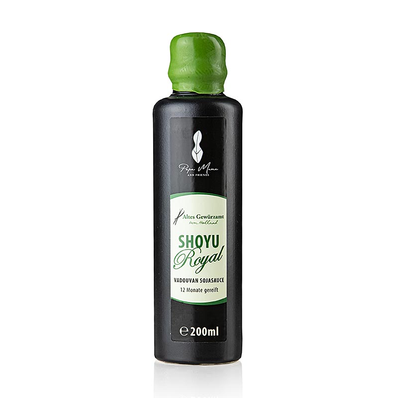 Shoyu Royal Vadouvan-sojasaus, Altes Gewürzamt, 200 ml