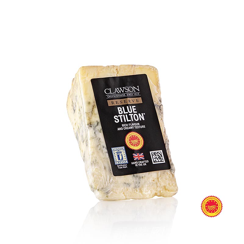Blue Stilton, Engelse blauwaderkaas, P.D.O./g.U., 150 g
