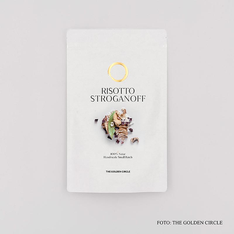 THE GOLDEN CIRCLE - Risotto-Stroganoff-mix van Alexander Wulf, 272 g