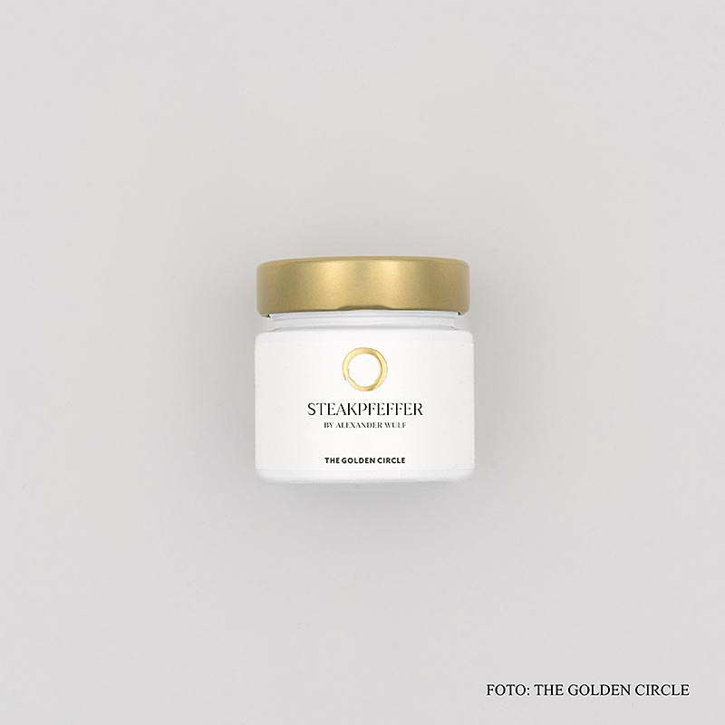 THE GOLDEN CIRCLE - Steakkruiden, door Alexander Wulf, 60 g