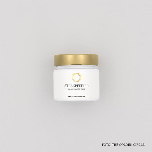 THE GOLDEN CIRCLE - Steakkruiden, door Alexander Wulf, 60 g