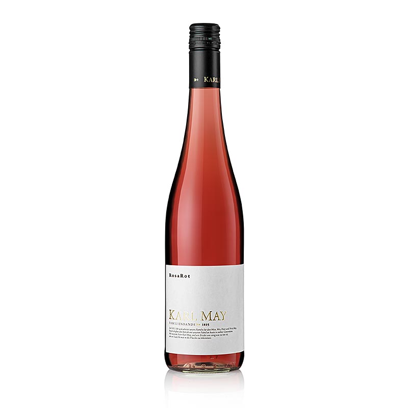 2023 "Rosarot", rosé cuvée, droog, 11 % vol., Karl May, BIO, 750 ml