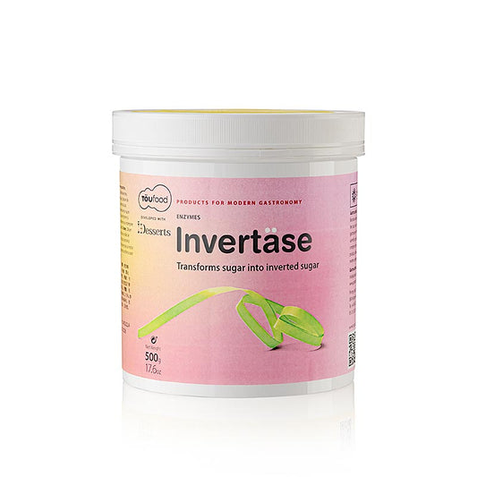 INVERTASE-poeder, invert suikerenzym, TÖUFOOD, 500 g