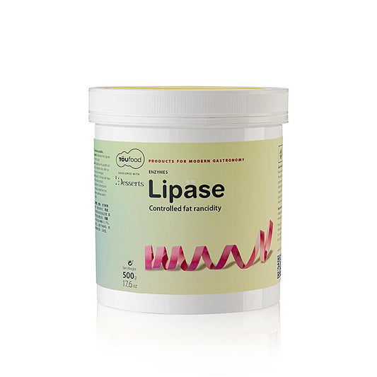 LIPASE Powder, lipase-enzym, 500 g, TÖUFOOD, 500 g