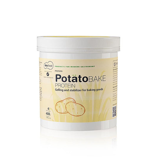 POTATO BAKE PROTEIN, aardappelproteïne voor gebak, 400 g, TÖUFOOD, 400 g