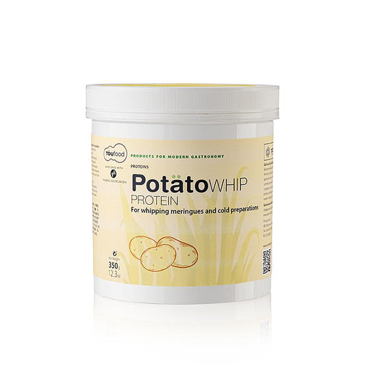 350g of TÖUFOOD POTATO WHIP PROTEIN, aardappeleiwit voor volume, product image