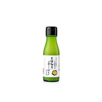 Flesje van 100 ml Yuzu sap, puur en natuurlijk citrusvruchtensap uit Japan