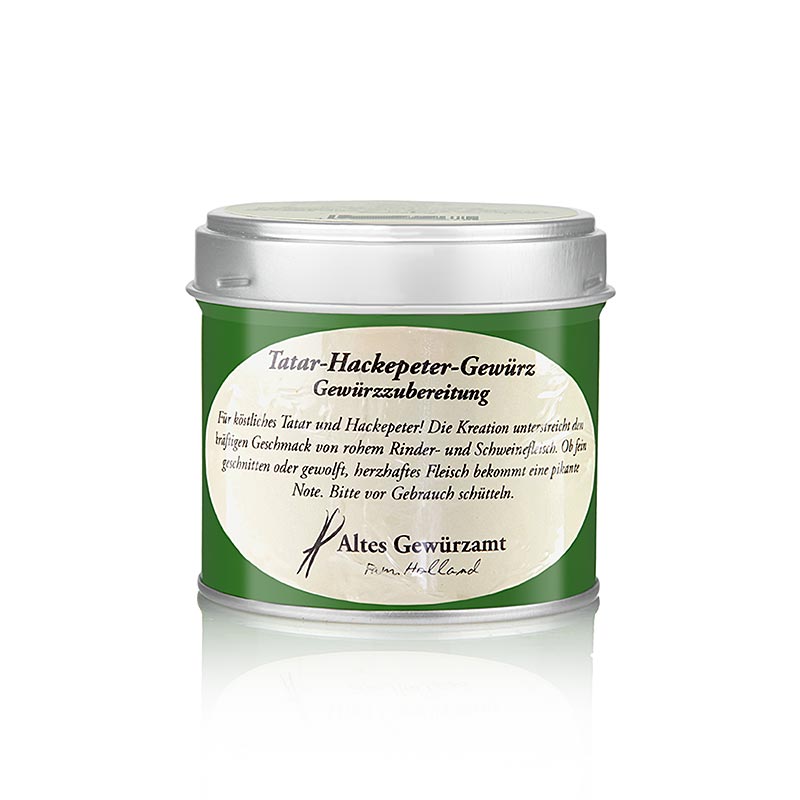 80g of Tartaargehaktkruiden from Altes Gewürzamt, a flavorful and aromatic spice blend