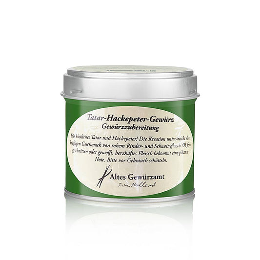 80g of Tartaargehaktkruiden from Altes Gewürzamt, a flavorful and aromatic spice blend