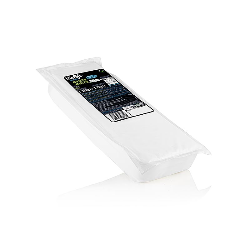 Violife - Greek White Block, veganistisch alternatief voor feta, 1,2 kg