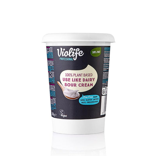 Violife - Zure room, veganistisch alternatief, 500 g