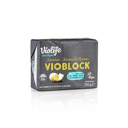 Violife - Vioblock, veganistisch alternatief voor boter, 250 g