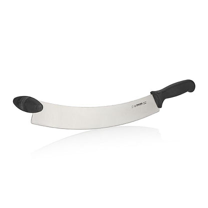 Kaasmes, 2 handvatten, 39 cm, 1 stuk