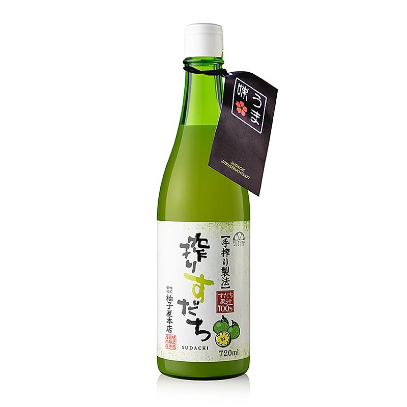 Sudachi-citrusvruchtensap, 100%, Japan, 720 ml