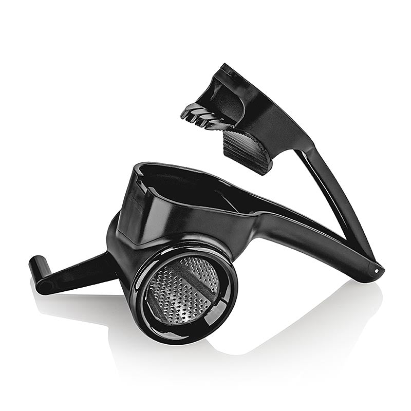 Microplane roterende rasp, zwart (kaasrasp met hendel) (39004E), 1 stuk