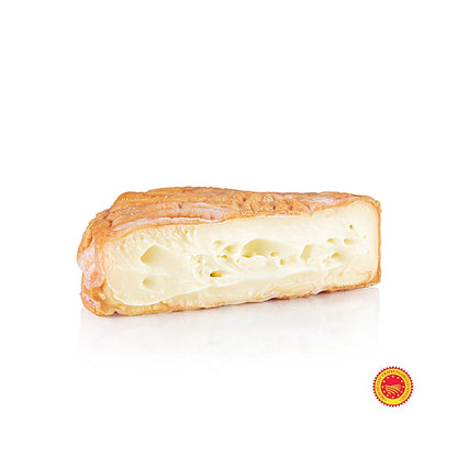 Berthaut Epoisses AOP/g.U, zachte kaas met rode schil & Marc d.Bourgogne, 125 g