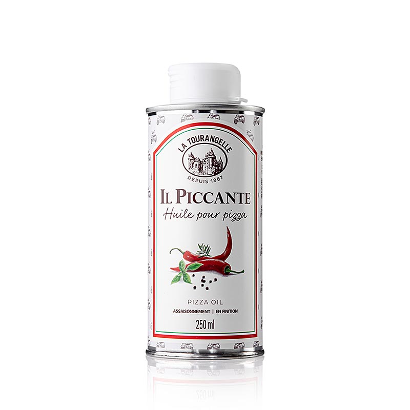 "Il Piccante" kruidenolie op basis van koolzaadolie, La Tourangelle, 250 ml