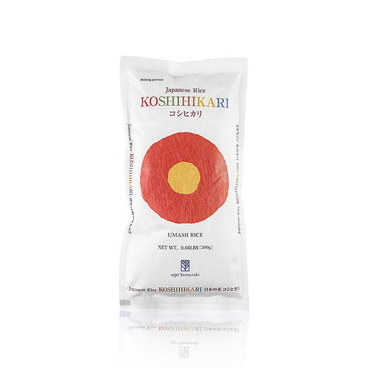 Koshihikari Umami-rijst, rondkorrelige sushirijst, Agri Yamazaki, 300 g