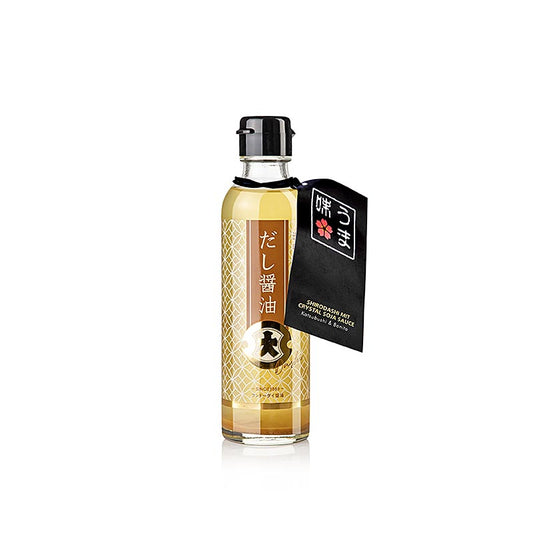 Shirodashi met Crystal sojasaus & Katsubushi & Bonito, Fundodai Japan, 200 ml
