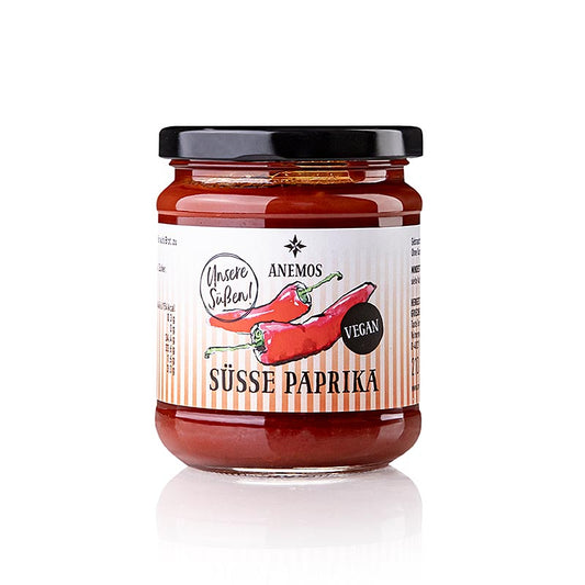 Zoete paprika, spread, Anemos, 210 g