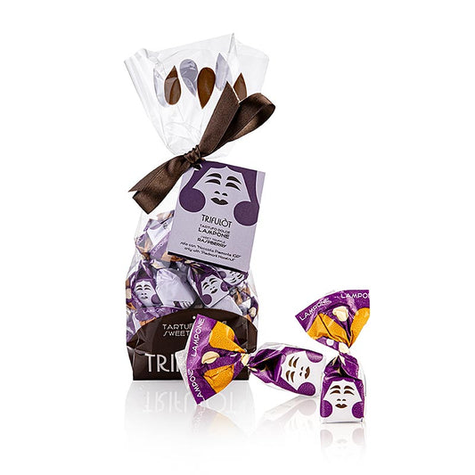 Tartuflanghe Mini-truffelpralines "trifulòt", framboos, ca. 7 g 180 g