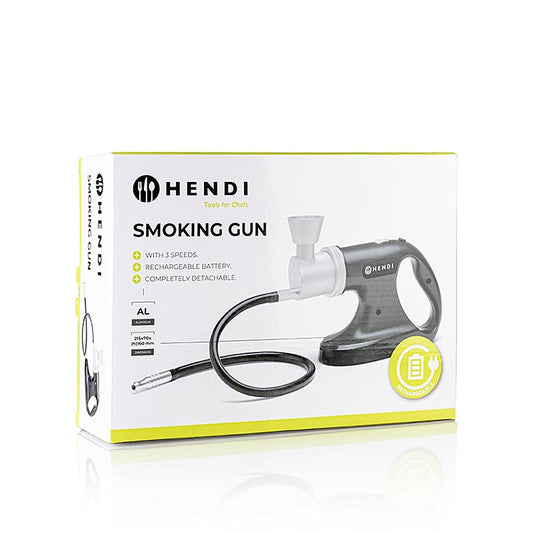 Rookpistool Smoking Gun, oplaadbare batterijen, 1 stuk